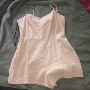 Light pink forever 21 romper